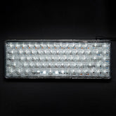 Lofree 1% Dual Mode Transparent Keyboard