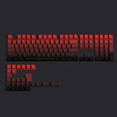 OEM Double-Shot PBT Keycap Set - Red Gradient