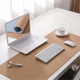 Cork Double-sided Desk Mat