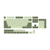 XDA PBT Dye-Sub Keycap Set - Matcha Green
