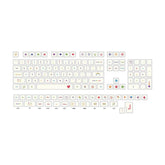 XDA Dye-Sub PBT Keycap Set - Colorful Pen