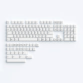 Retro XDA Dye-Sub PBT Keycap Set - Apple Theme