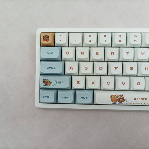 XDA Dye-Sub PBT Keycap Set - Otter