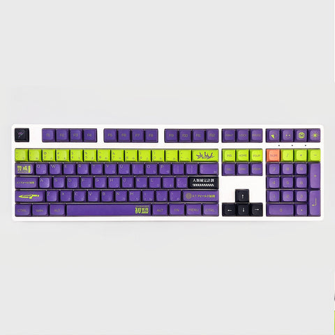 XDA-like  Dye-Sub PBT Keycap Set - EVA 01