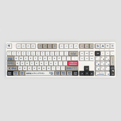 XDA-like Dye-Sub PBT Keycap Set - EVA 04