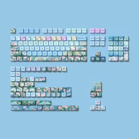 MDA/Cherry Dye-Sub PBT Keycap Set - Daisy