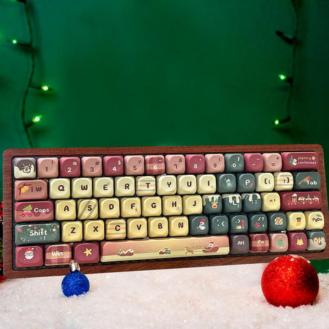 Cherry Dye-Sub PBT Keycap Set - Christmas Theme 4