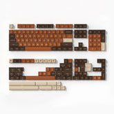 SA Double-Shot ABS Keycap Set - Rich Coffee