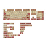 Cherry Profile Dye-Sub PBT Keycap Set - Letter from Rose