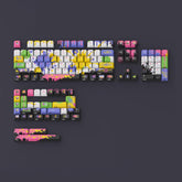 Cherry Profile Dye-Sub PBT Keycap Set - Doodle 2