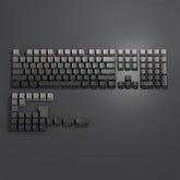 OEM/Cherry Profile Double-Shot PBT Keycap Set - Dark Gray Gradient