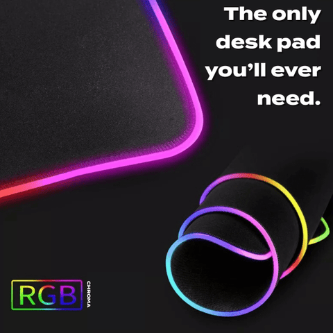 RGB Desk Pad