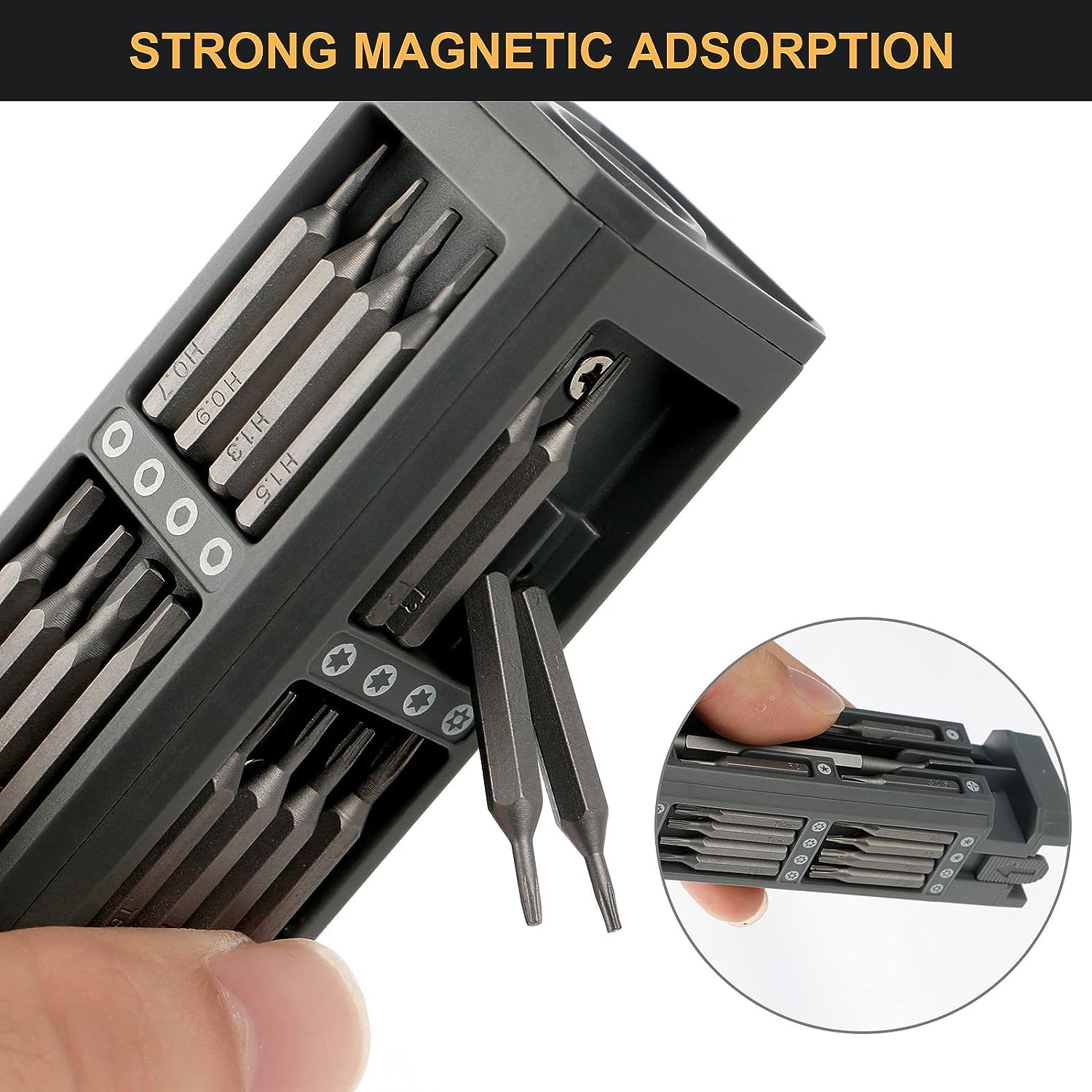 Compact Precision Electric Screwdriver Set PC Building and Maintaining Tools