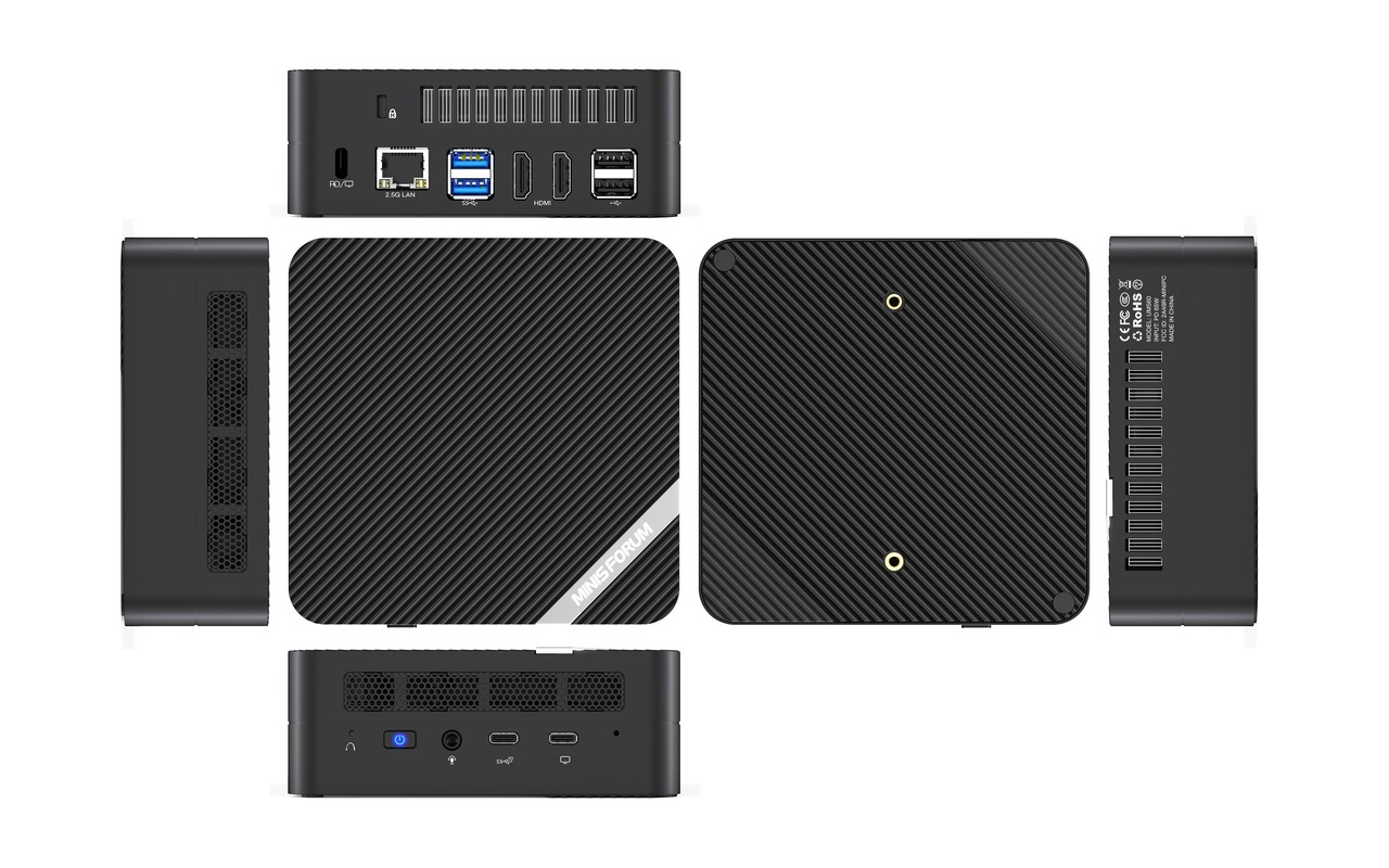 Minisforum UM560XT AMD Ryzen 5 5600H Desktop Mini PC – Exegeek Minisforum UM560XT AMD Ryzen 5 5600H Desktop Mini PC – Exegeek