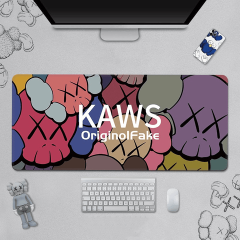 Kaws Mouse Pad