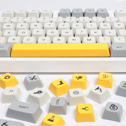 XDA-Like Dye-Sub PBT Keycap Set - Heavy Industry