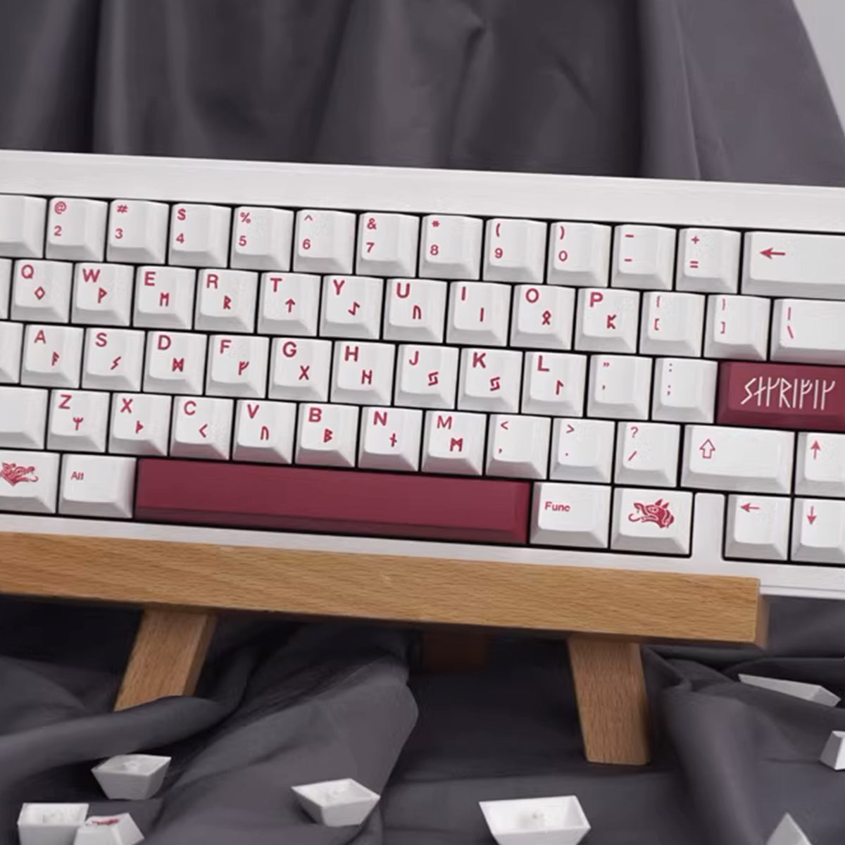 Cherry Profile Dye-Sub PBT Keycap Set - Blood Sacrifice – Exegeek