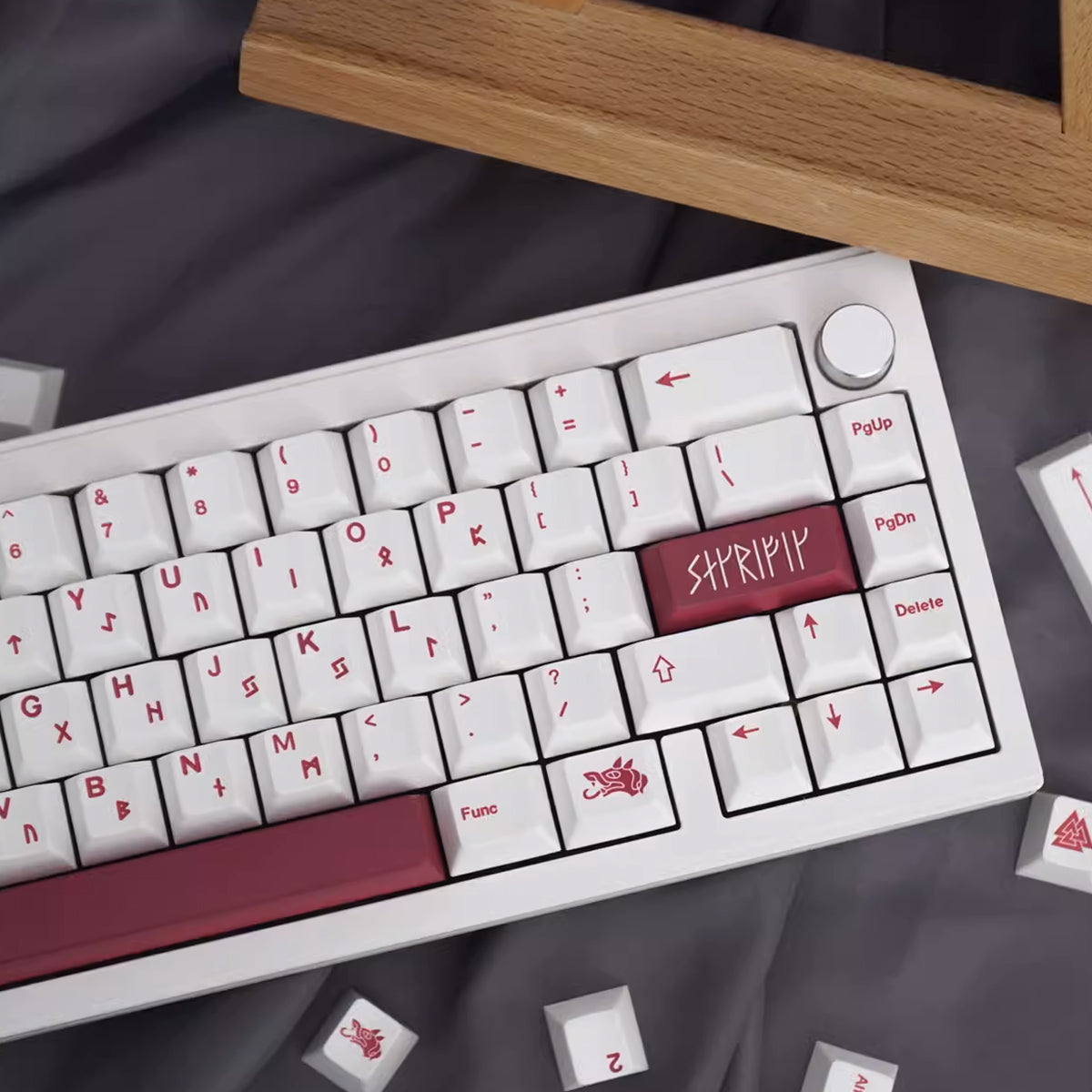 Cherry Profile Dye-Sub PBT Keycap Set - Blood Sacrifice – Exegeek