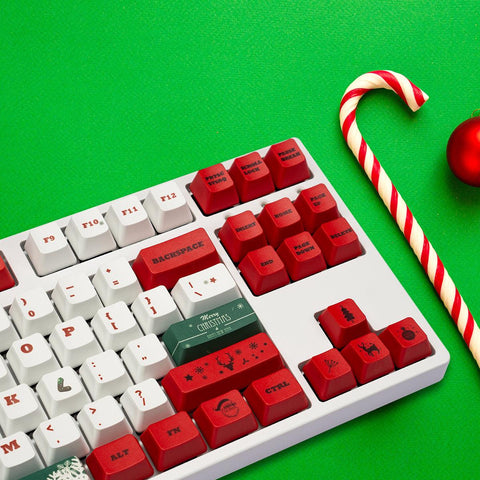 OEM Dye-Sub PBT Keycap Set - Christmas Theme