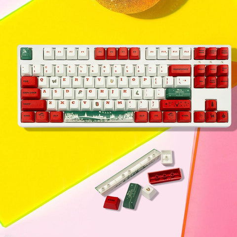 OEM Dye-Sub PBT Keycap Set - Christmas Theme