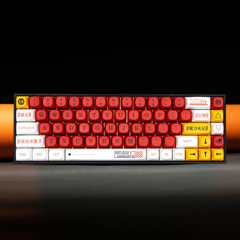 XDA Dye-Sub PBT Keycap Set - EVA 02