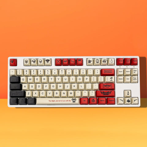 Retro OEM Dye-Sub PBT Keycap Set - Pirates Theme