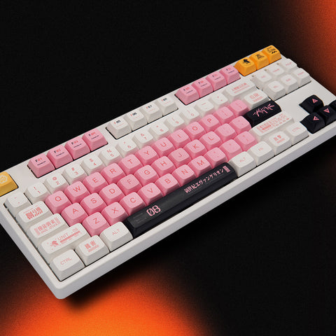 XDA PBT Dye-Sub Keycap Set - EVA 08