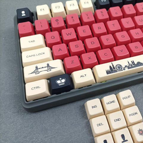 Retro MDA Dye-Sub PBT Keycap Set - Grunt