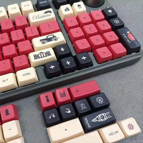 Retro MDA Dye-Sub PBT Keycap Set - Grunt