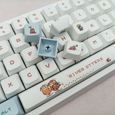 XDA Dye-Sub PBT Keycap Set - Otter