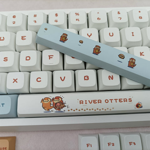 XDA Dye-Sub PBT Keycap Set - Otter