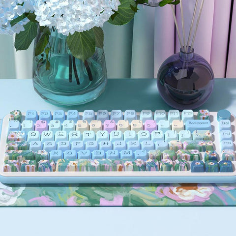 MDA/Cherry Dye-Sub PBT Keycap Set - Daisy