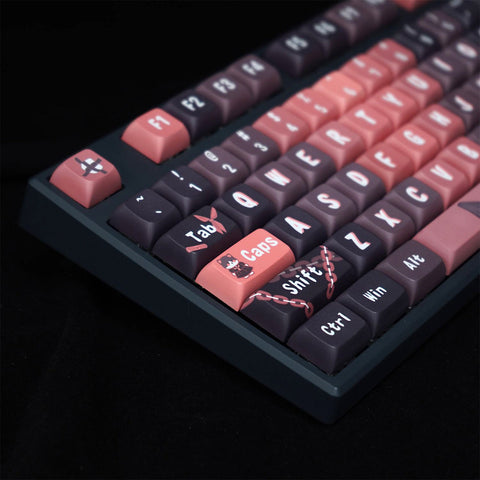 XDA Dye-Sub PBT Keycap Set - Villainess Joshi Kousei