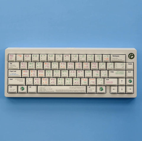 Cherry Profile Dye-Sub PBT Keycap Set - VIM Developer/Programmer/Coder