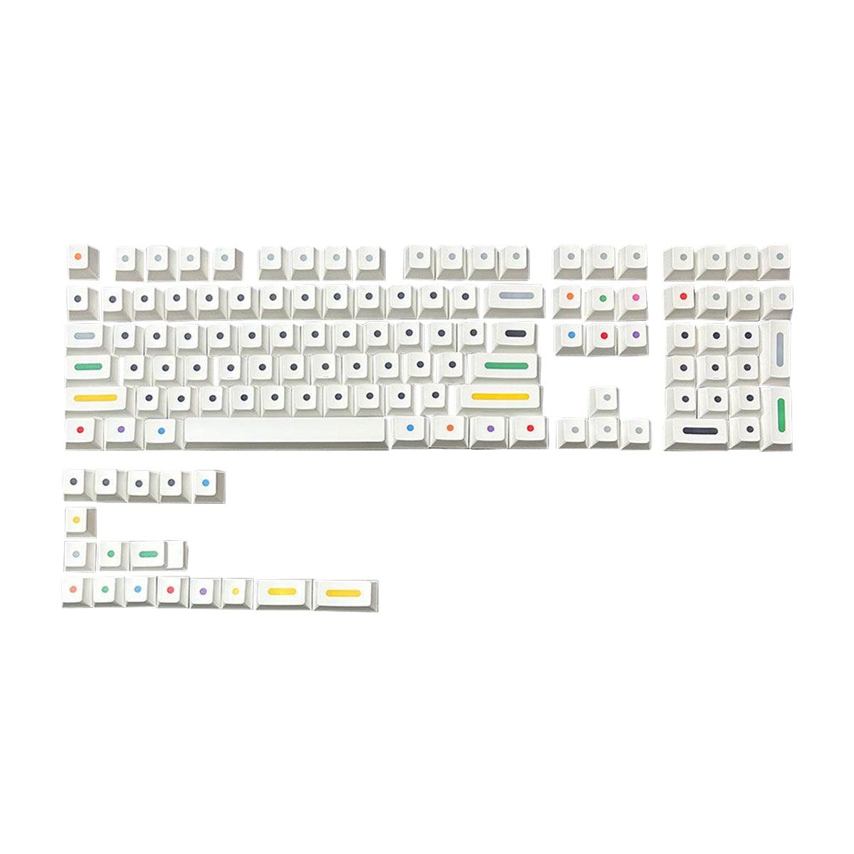 Cherry Profile Dye-Sub PBT Keycap Set - Dots – Exegeek
