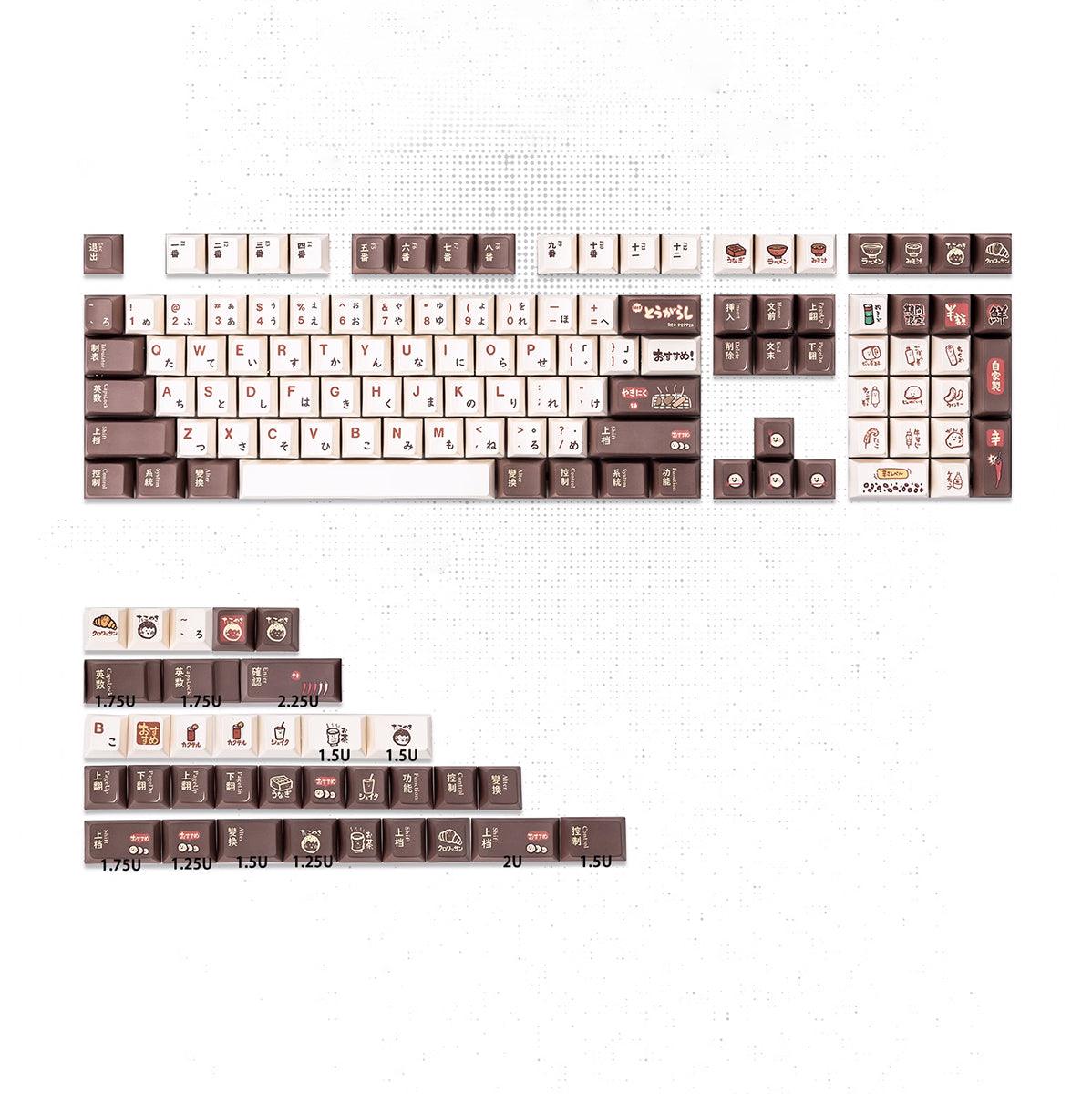 Cherry Profile Dye-Sub PBT Keycap Set - Barbecue – Exegeek