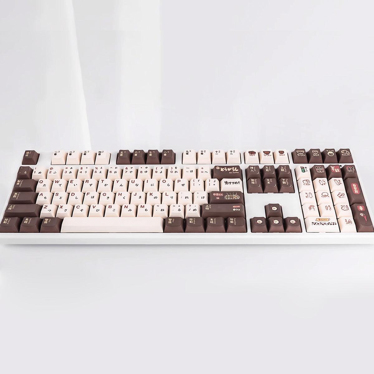 Cherry Profile Dye-Sub PBT Keycap Set - Barbecue – Exegeek