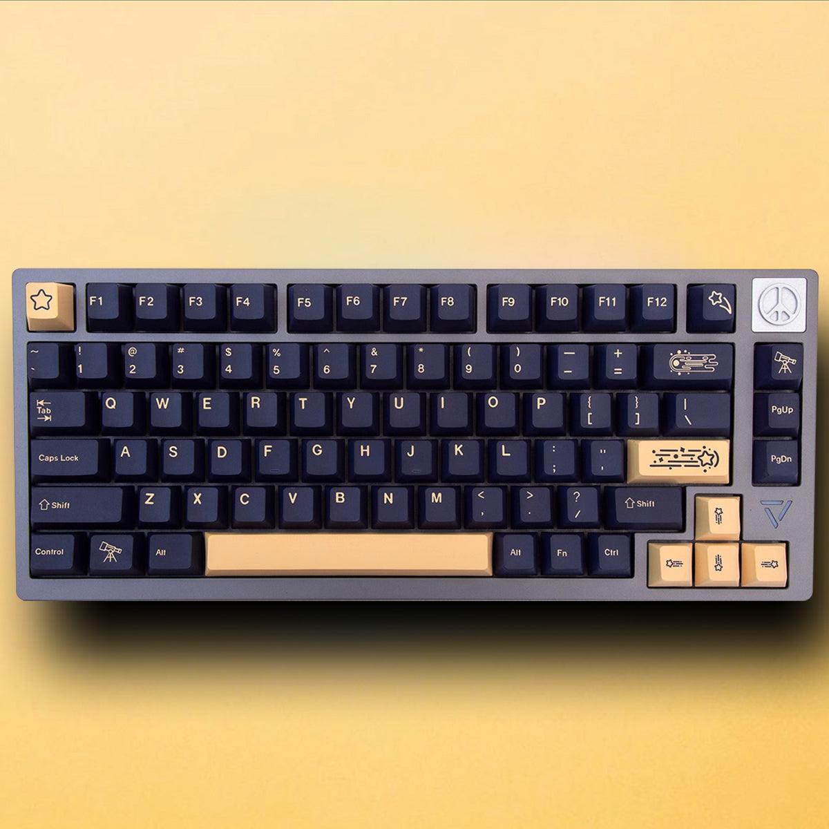Cherry Profile Dye-Sub PBT Keycap Set - Stargazing – Exegeek