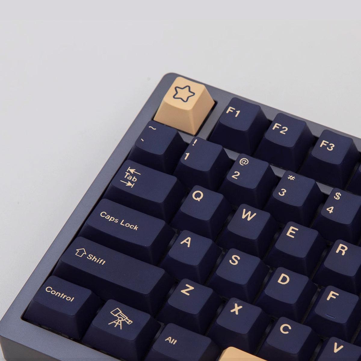 Cherry Profile Dye-Sub PBT Keycap Set - Stargazing – Exegeek