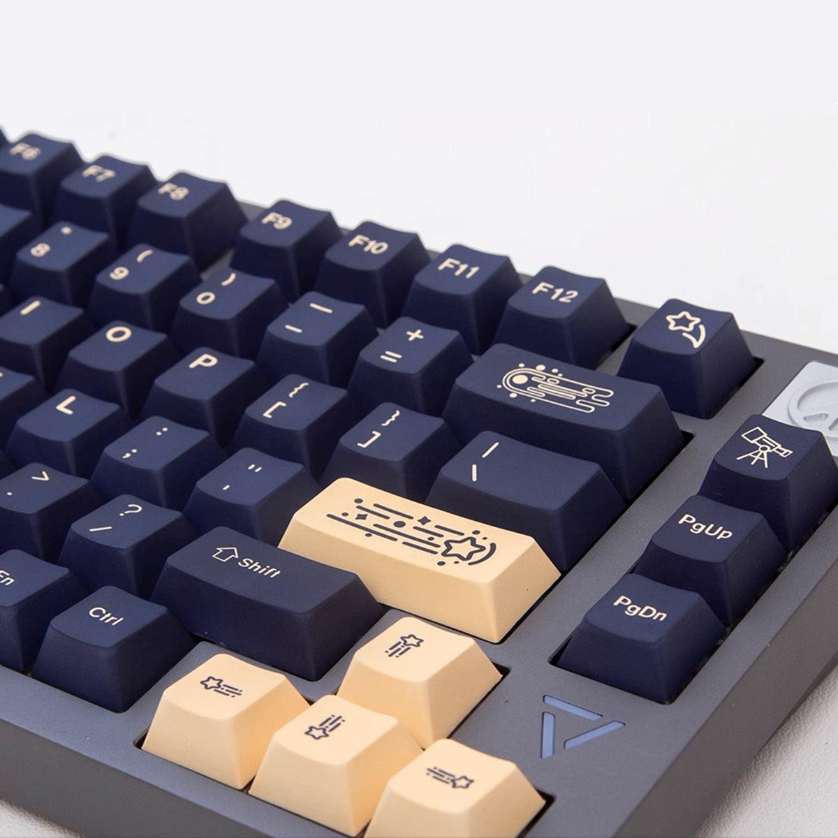Cherry Profile Dye-Sub PBT Keycap Set - Stargazing – Exegeek