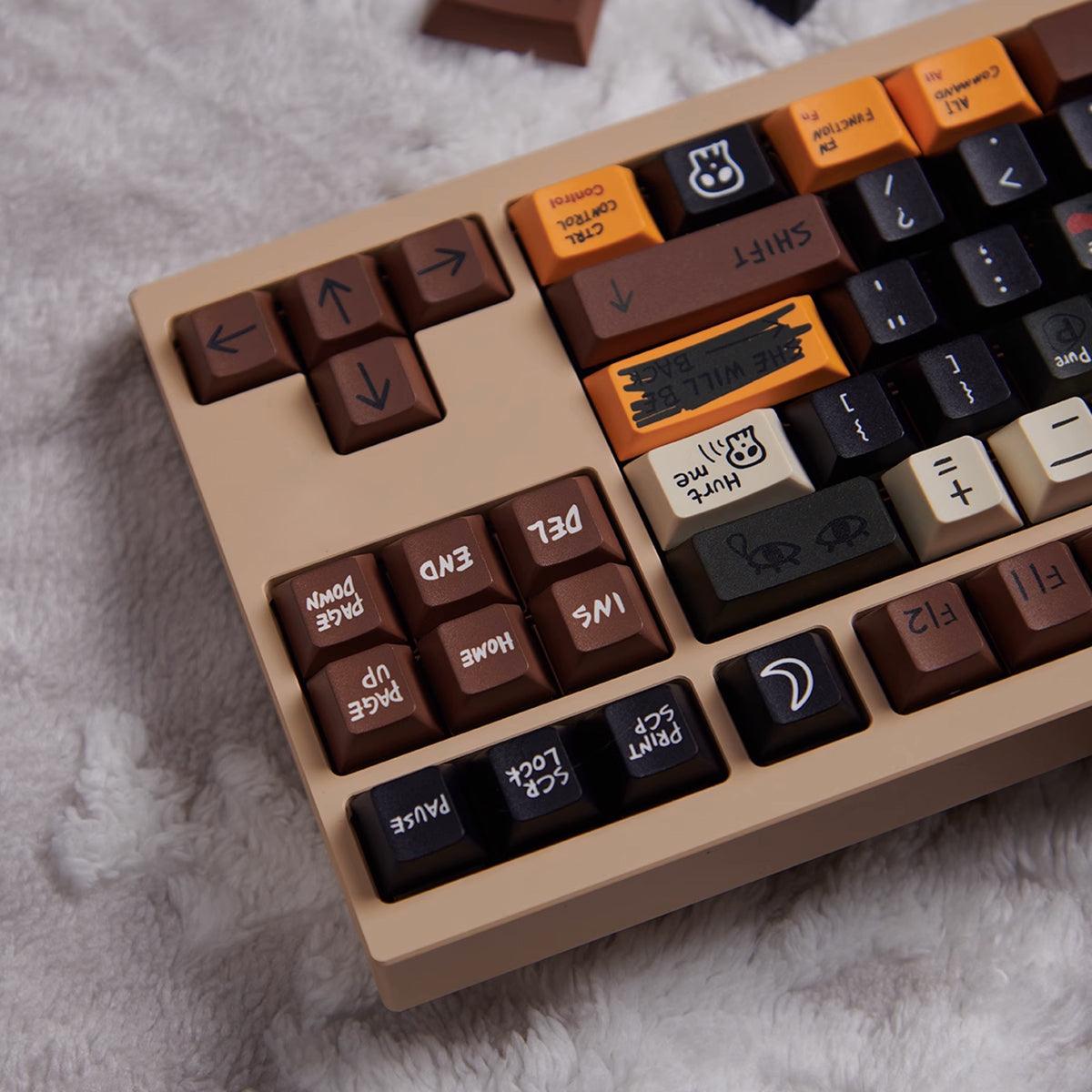 Cherry Profile Dye-Sub PBT Keycap Set - Love Story – Exegeek