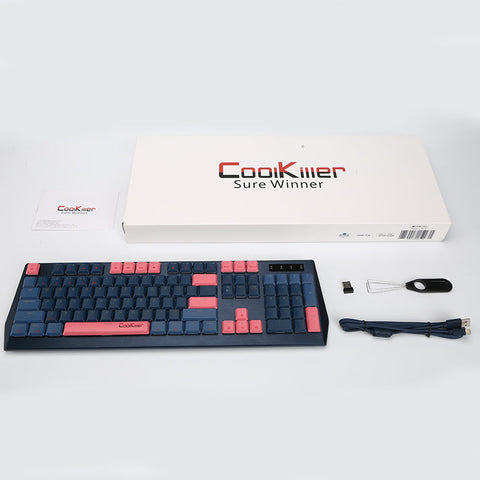 CoolKiller CK178 Pro Low Profile Mechanical Keyboard