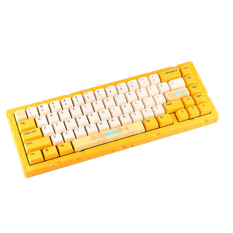 Ajazz AC067 Cheese Mechanical Keyboard