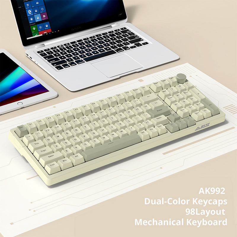 Ajazz AK992 Hot-swappable Mechanical Keyboard