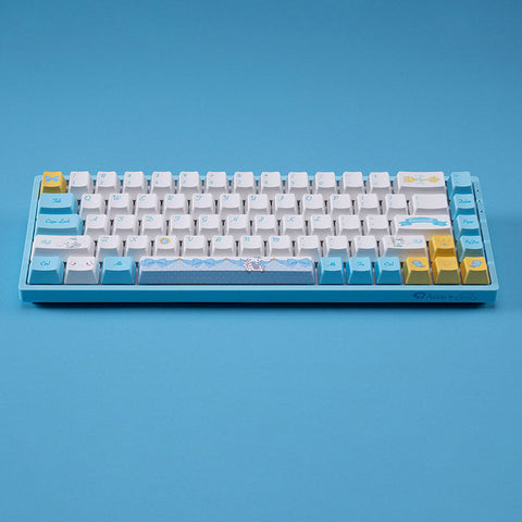 Akko Cinnamoroll 3068B Plus Wireless Mechanical Keyboard