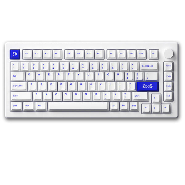 [専用出品]akko Official Akko Kuromi 5108B Plus Mechanical Keyboard Wired