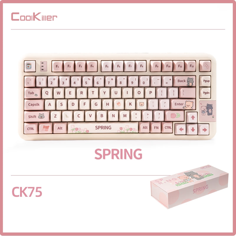 Coolkiller Spring Sreies Wireless Mechanical Keyboard